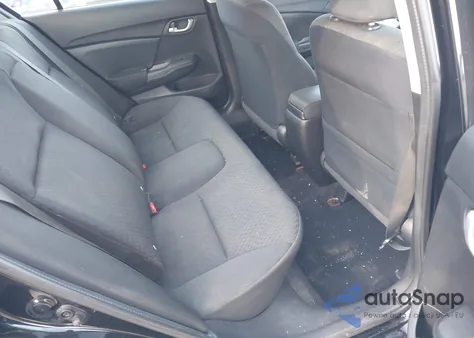 2014 Honda Civic Lx z USA, uszkodzony, nr VIN 2HGFB2F57EH521143